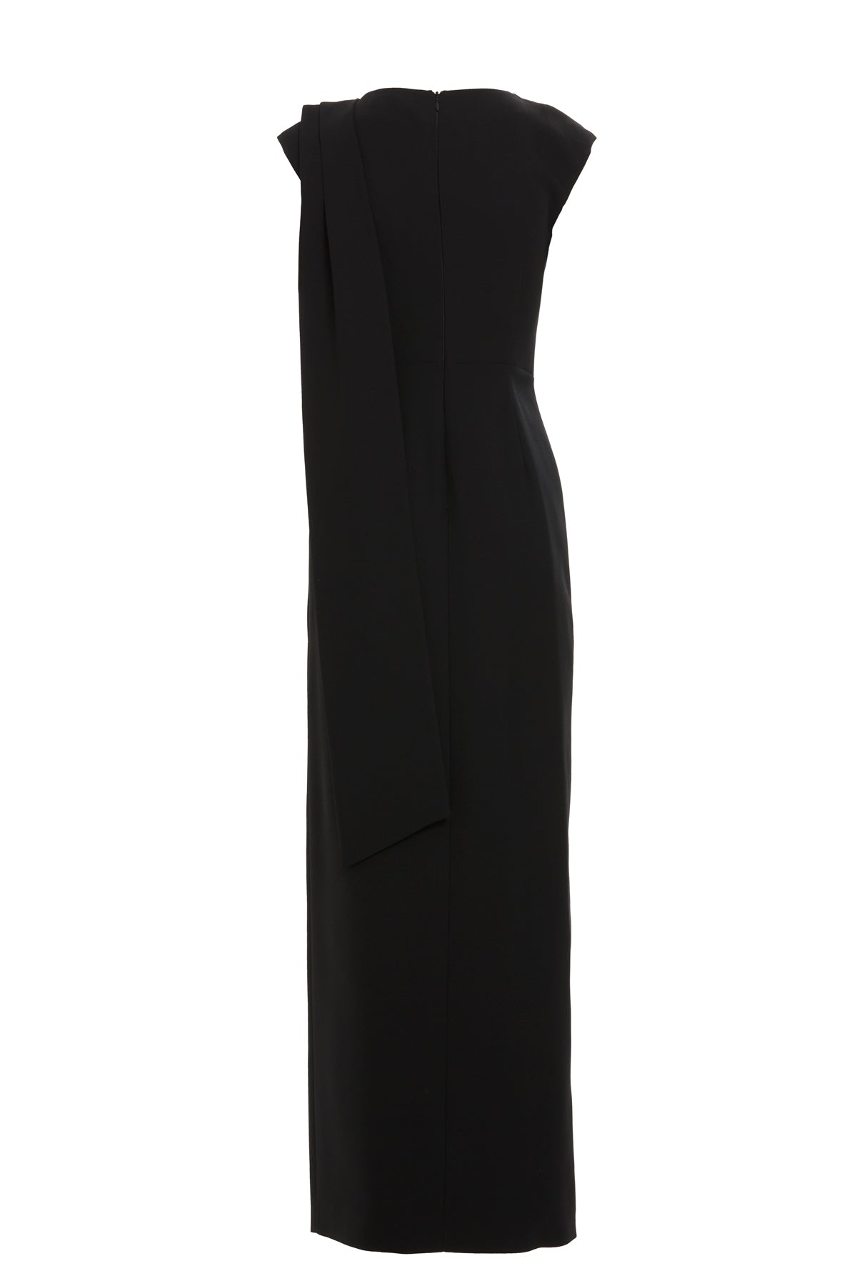 Side Slit Stone Embroide Long  Dress