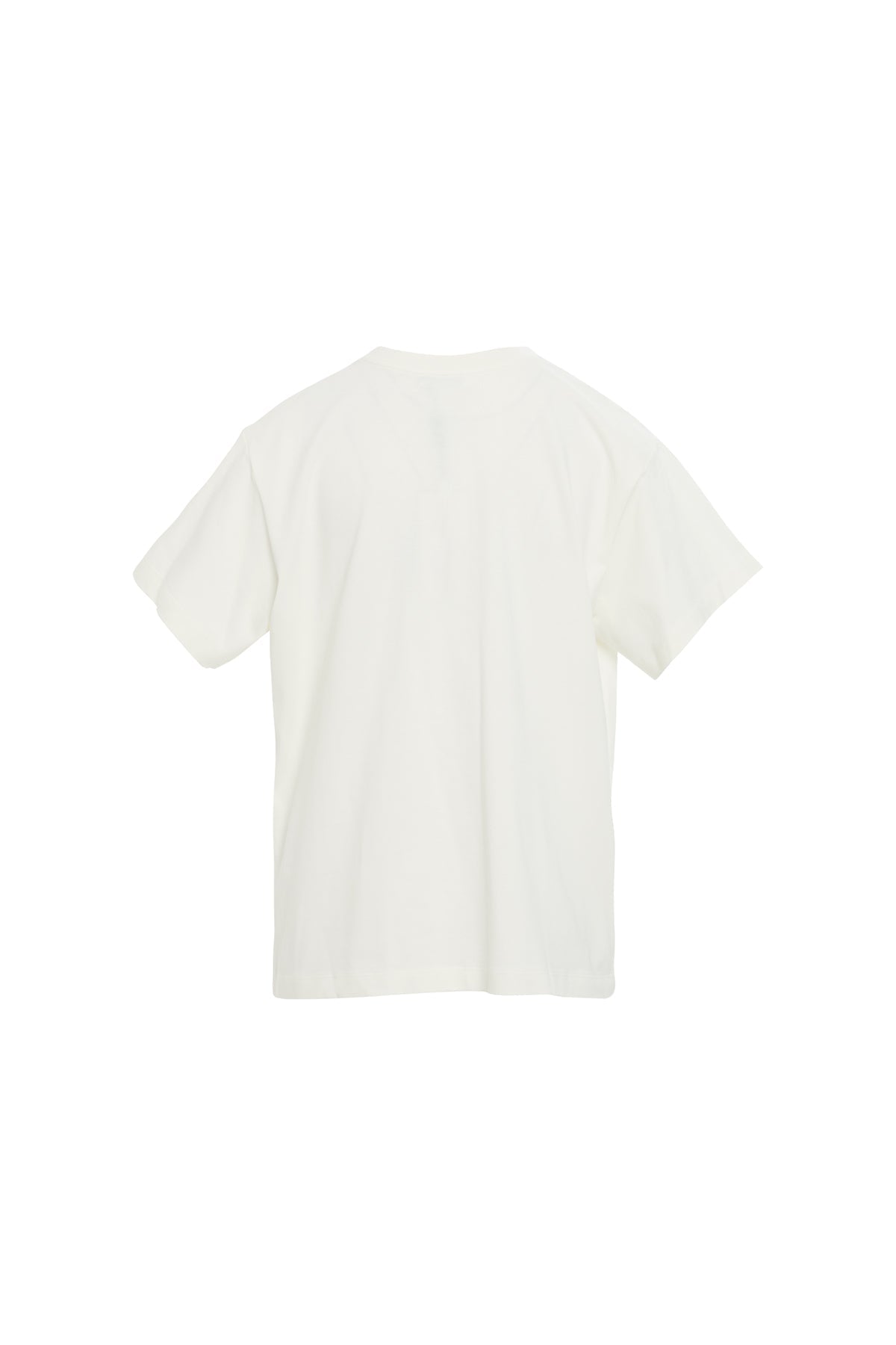 Ecru Printed T-Shirt