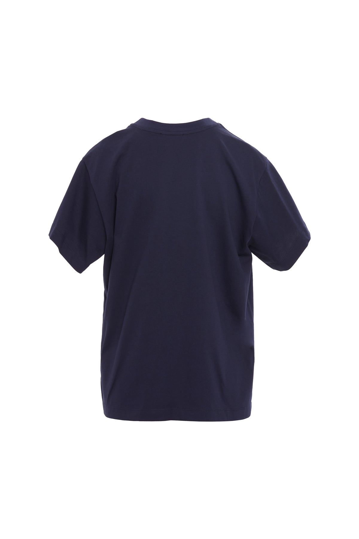 Navy T-Shirt with Accessory Details