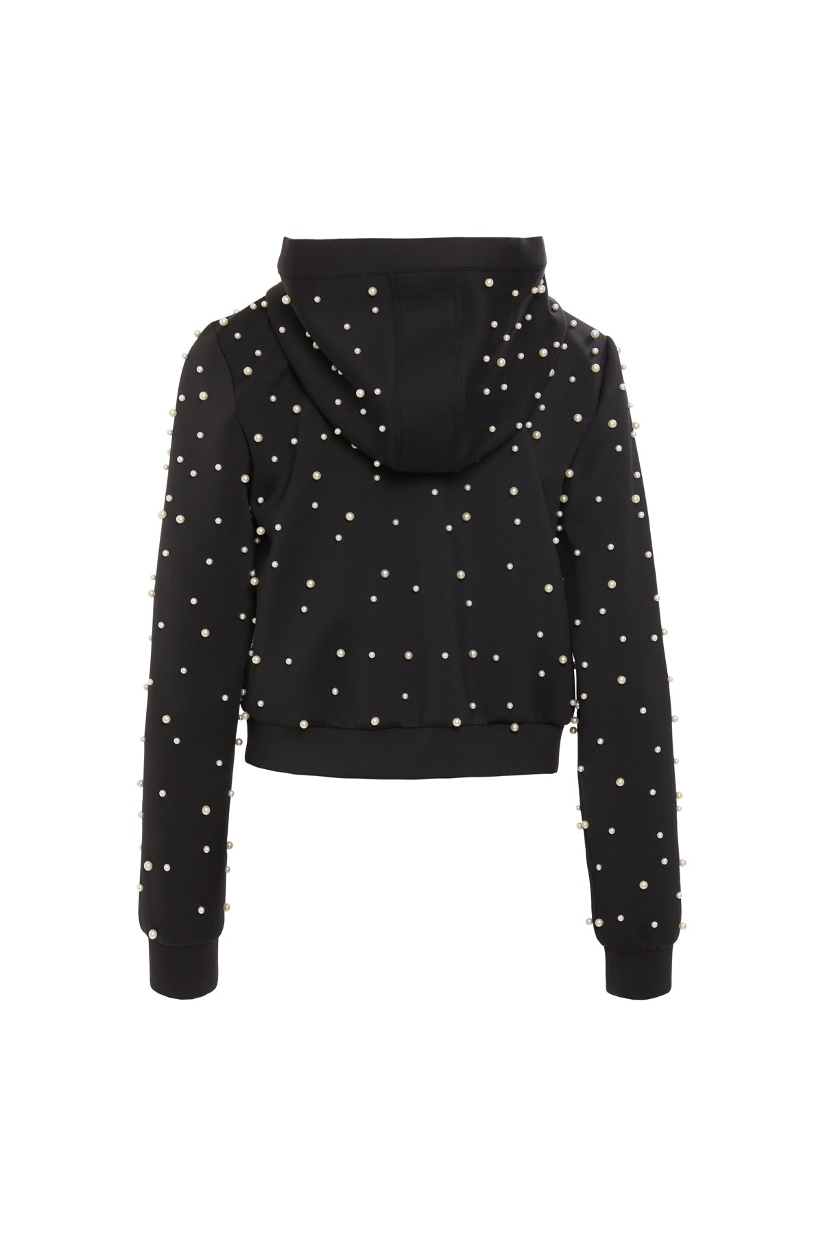 Black Pearl-Detail Sweatshirt