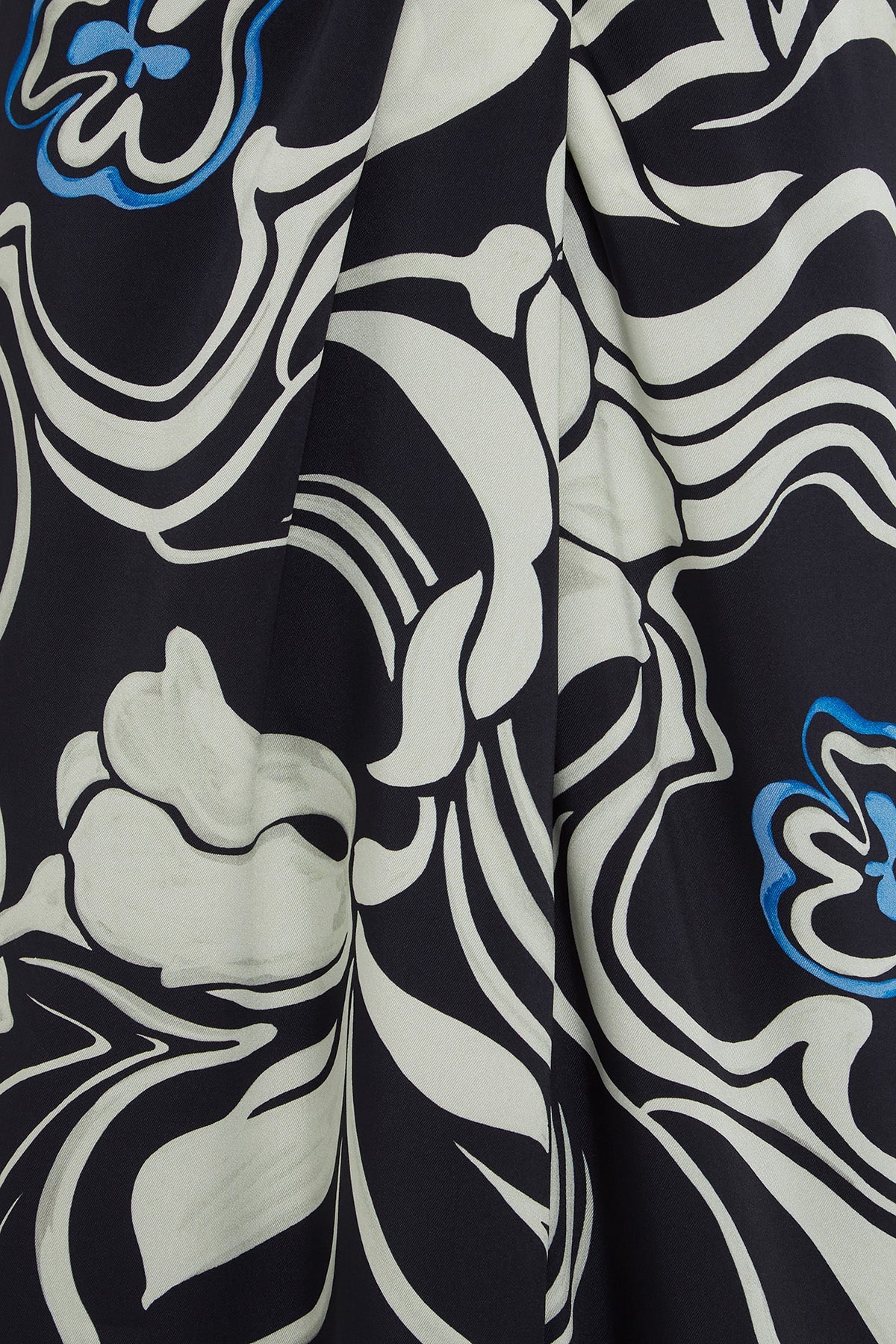 Printed Halter-Neck Maxi Dress