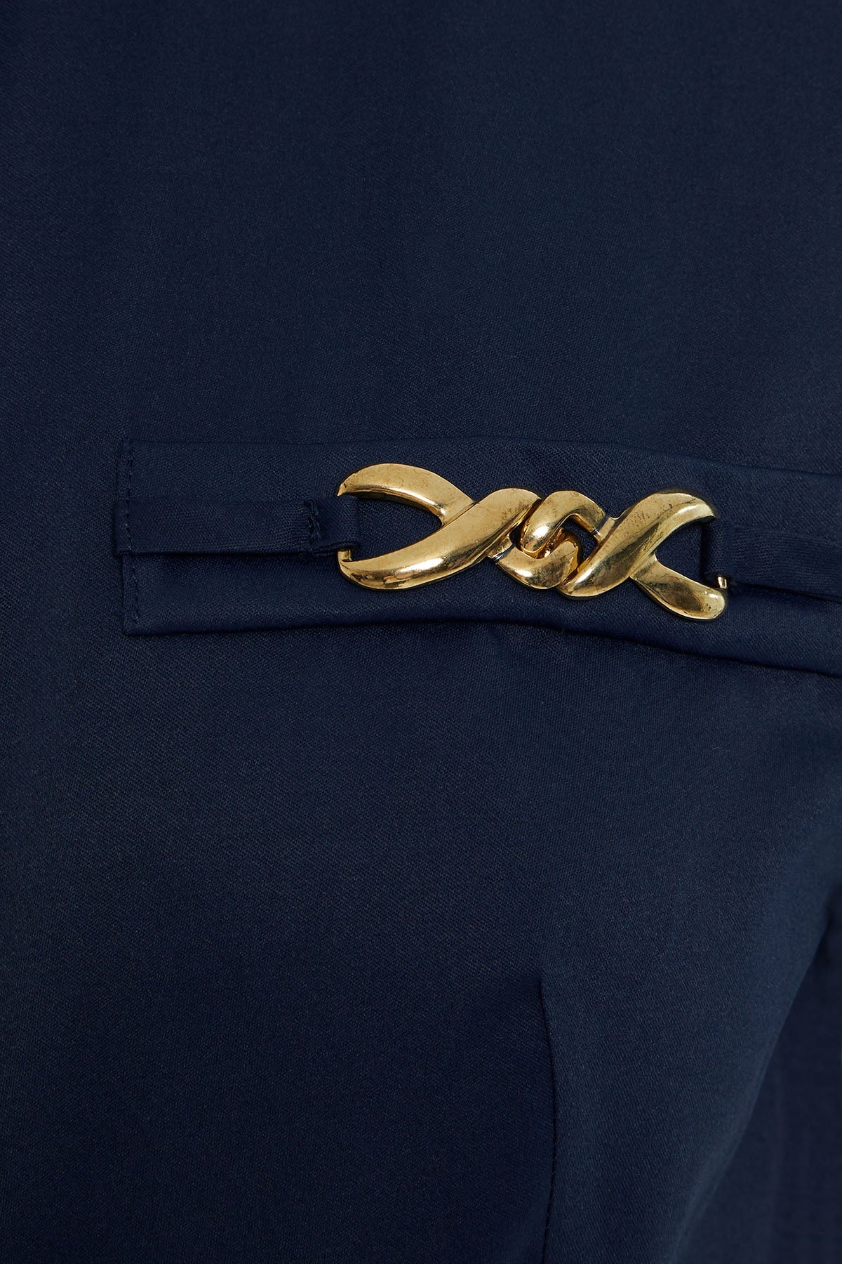 Navy Short-Sleeve Shirt