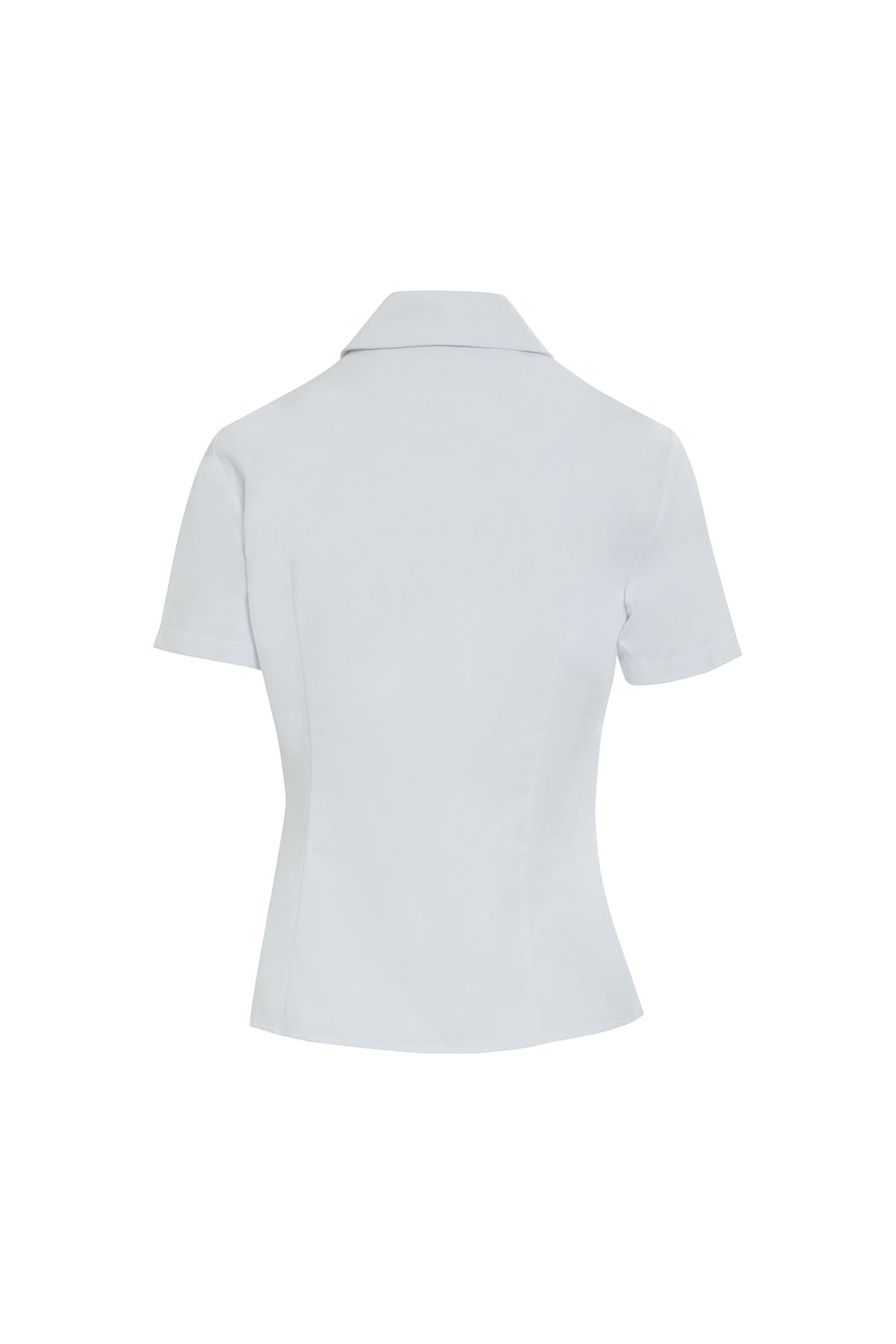 White Short-Sleeve Shirt