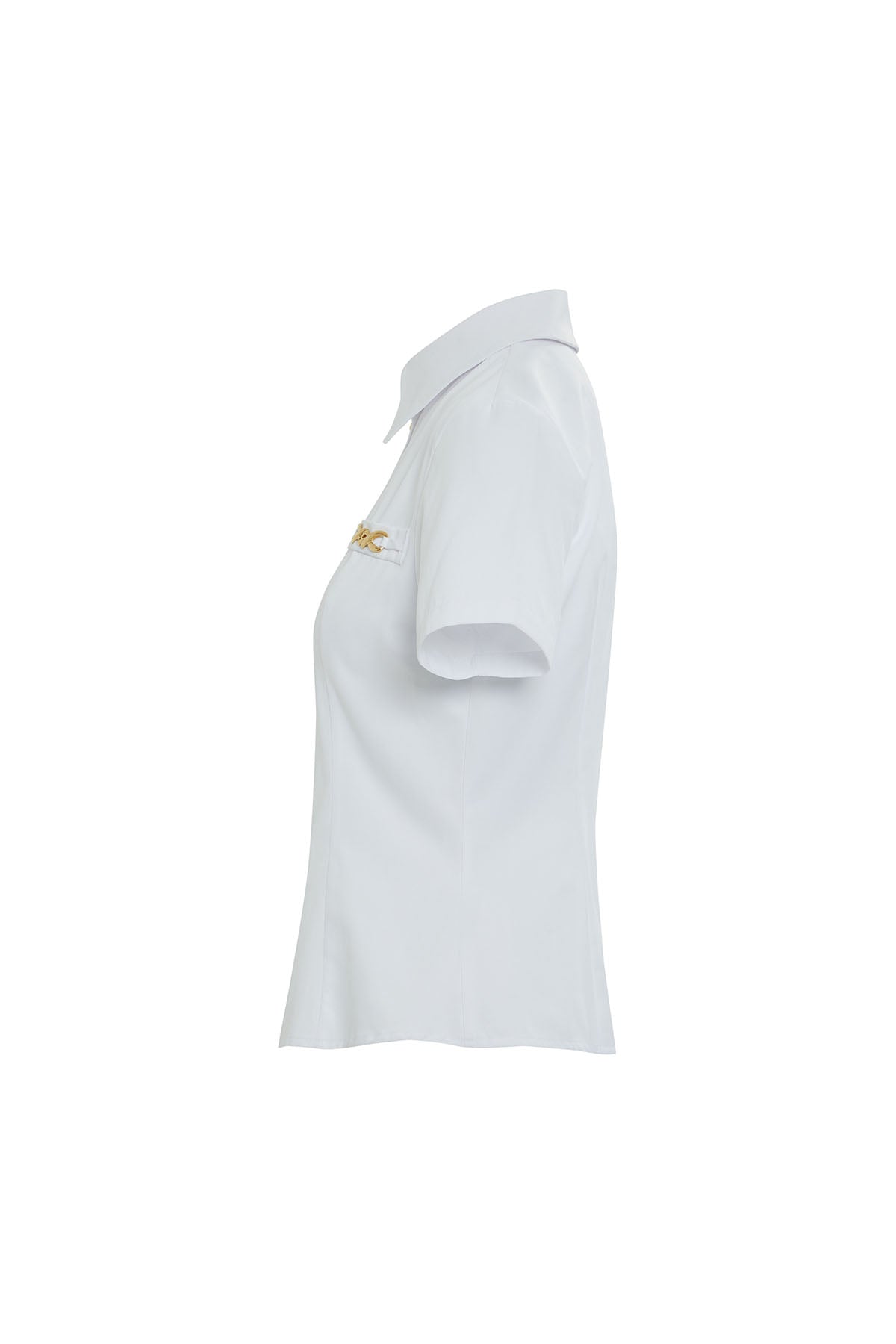 White Short-Sleeve Shirt