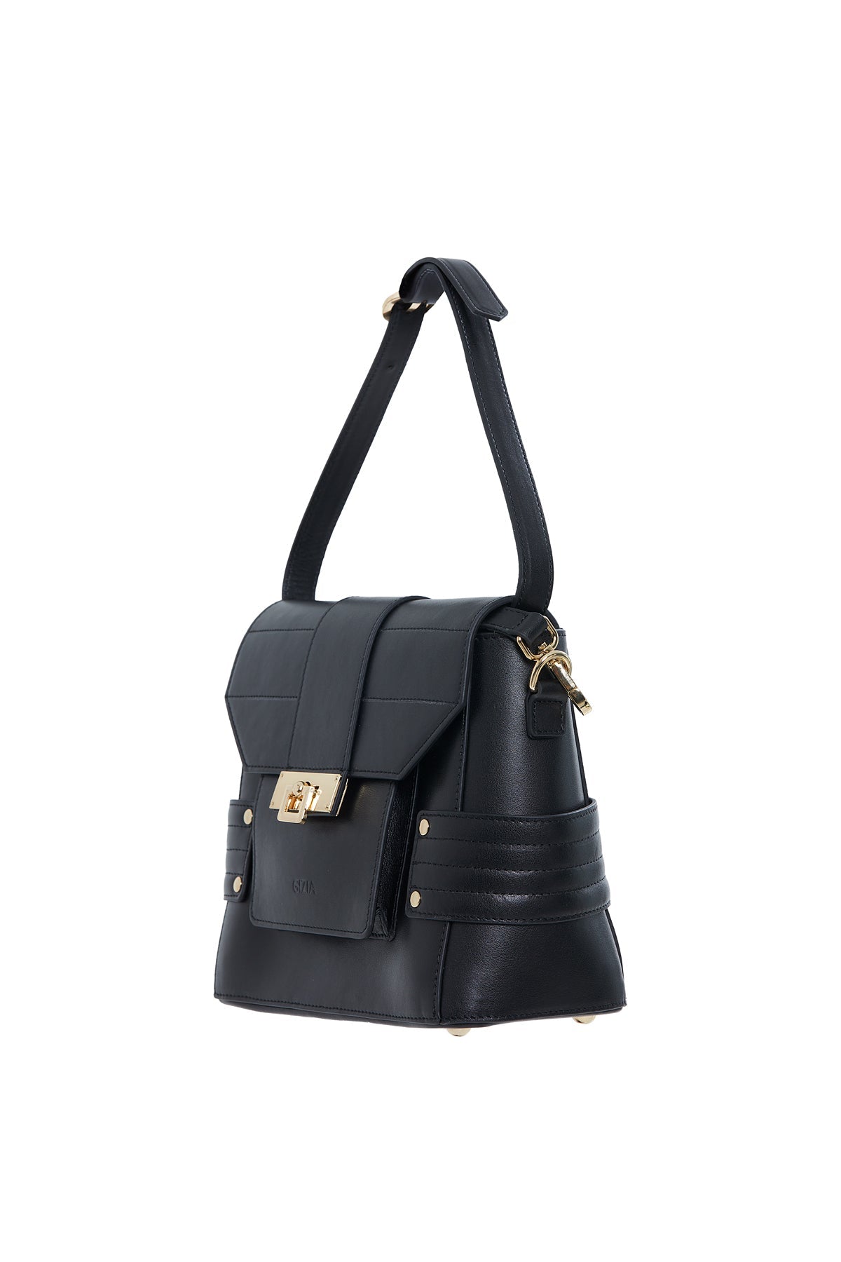 Removable  Adjustable Long Strap  Leather Bag