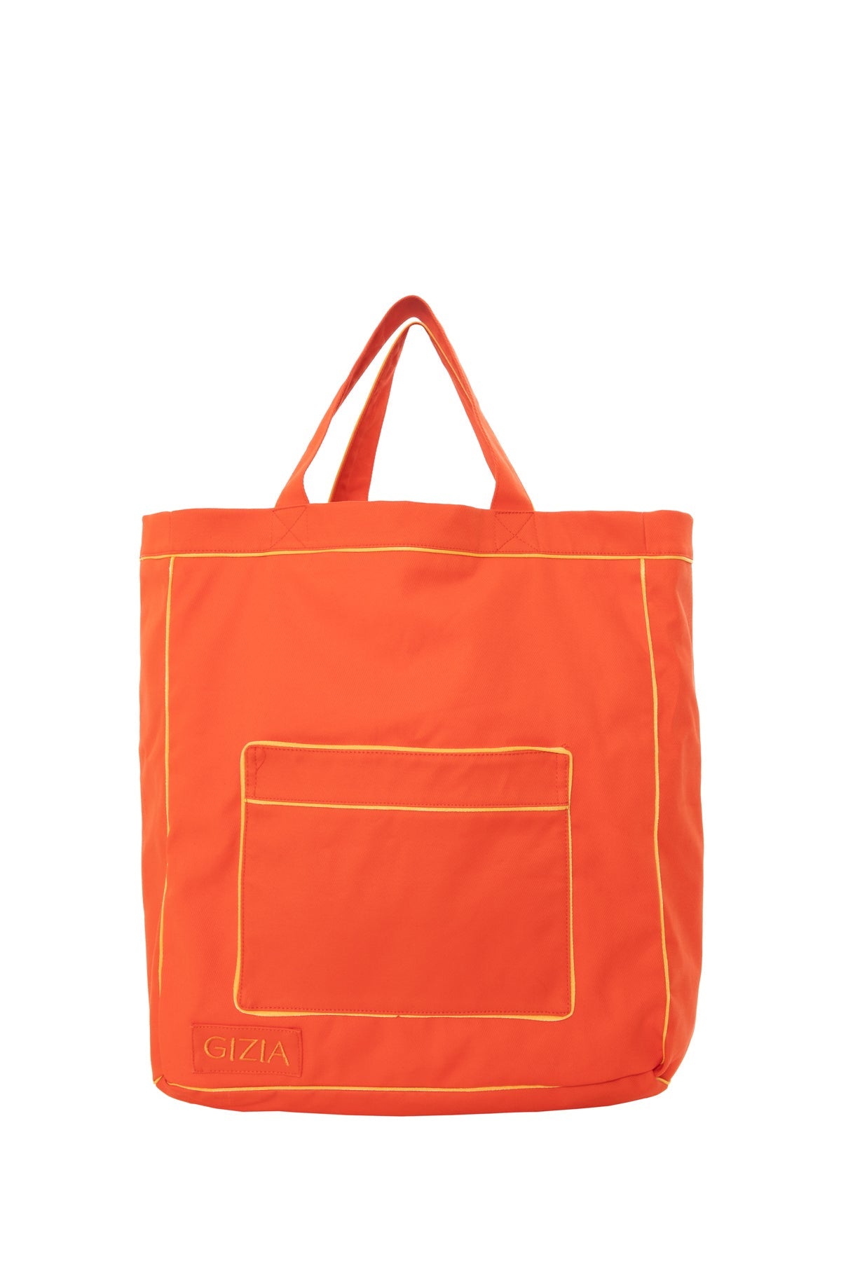 Handbag with Pocket Detail