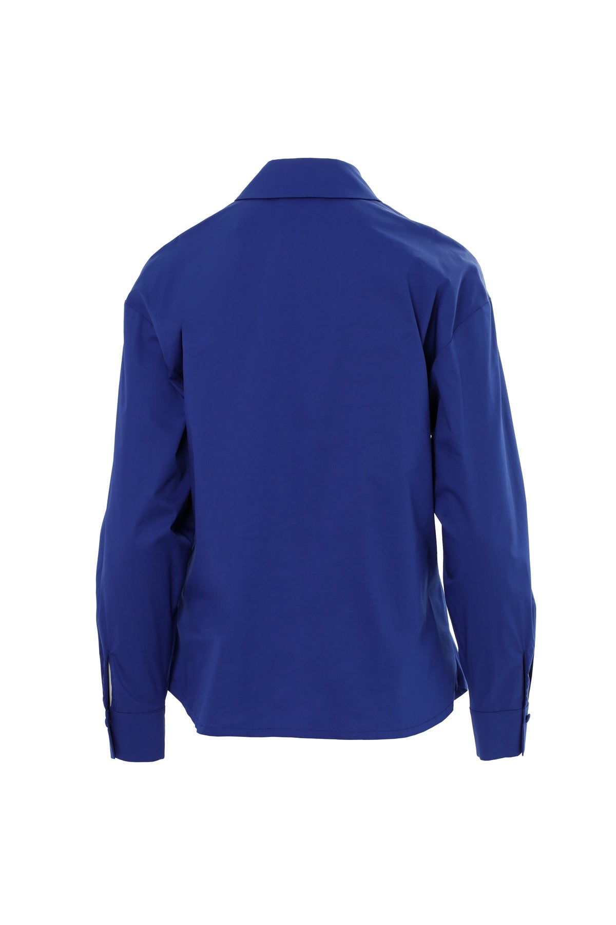 Blue Embroidered Shirt