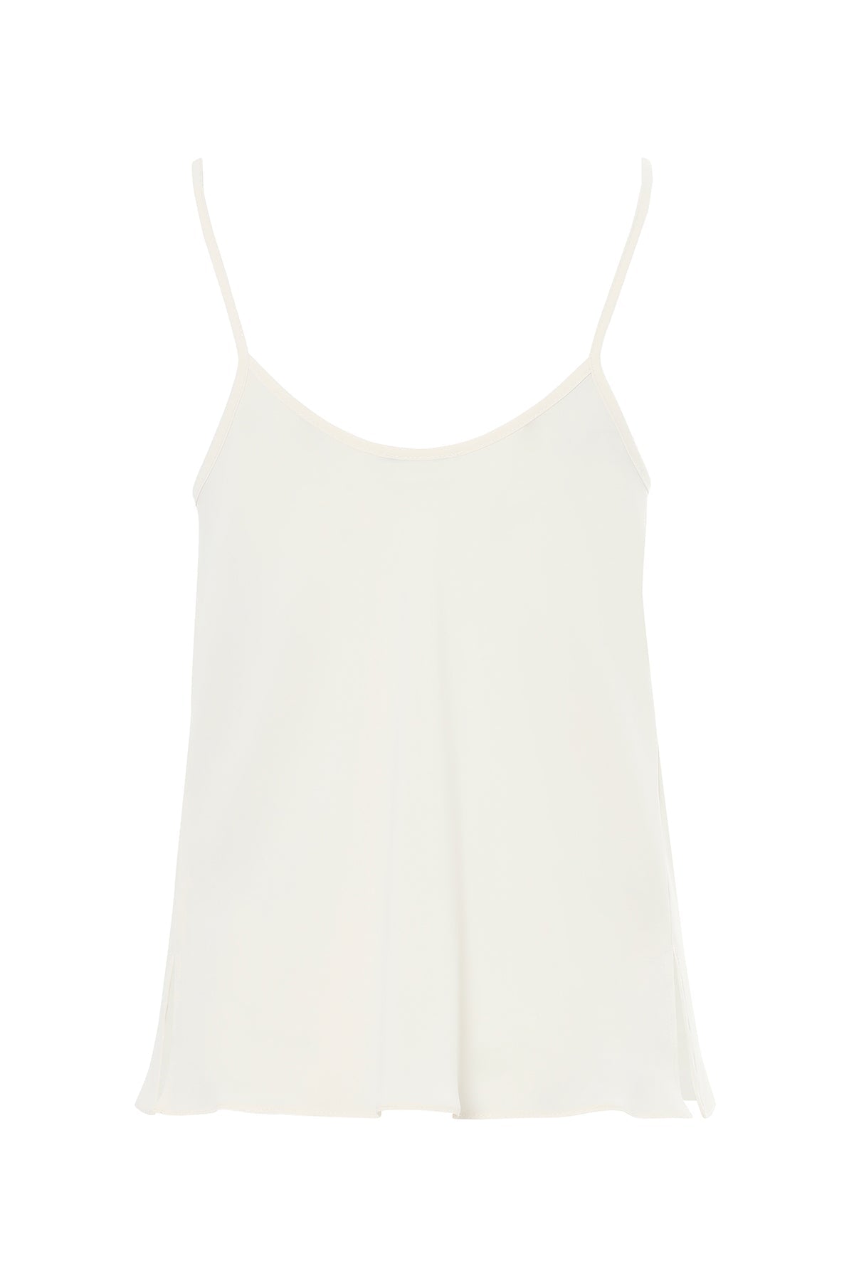 Ecru Chain Strap Blouse