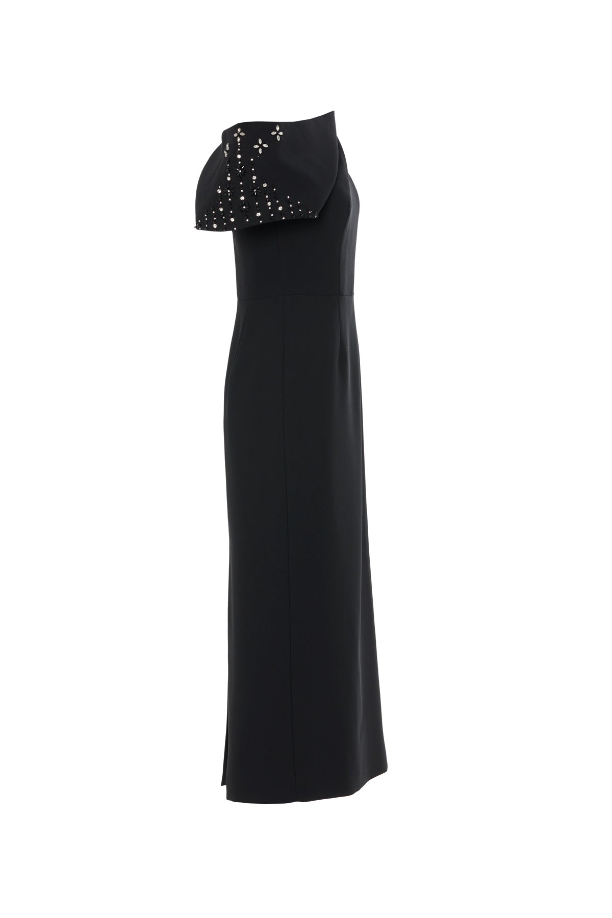 Beaded Embellished Maxi Dress N