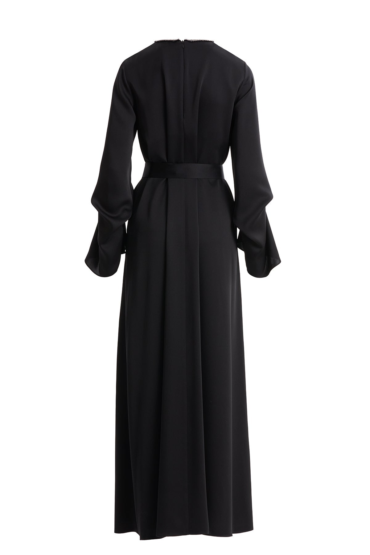 Dress with Detachable Belt