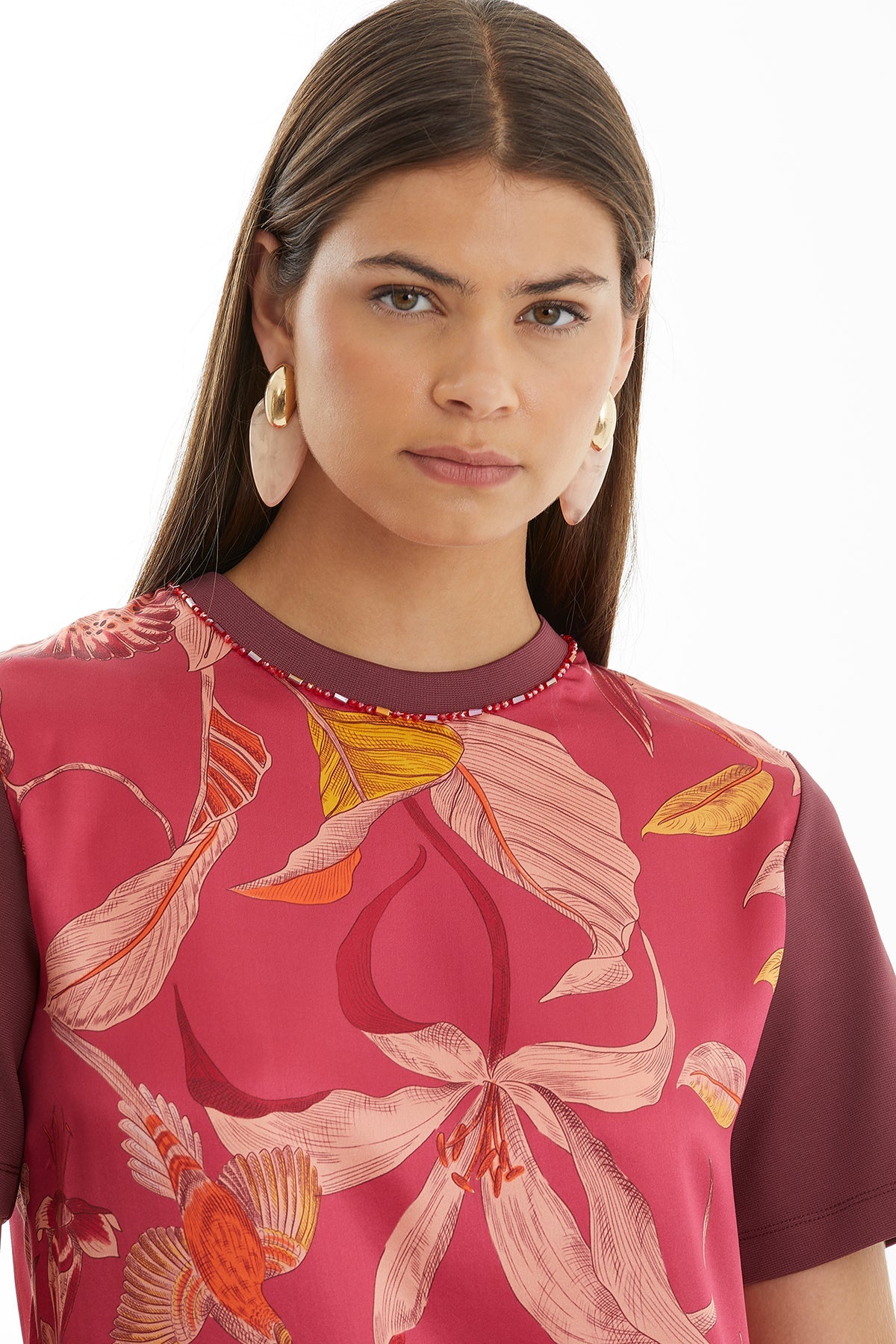Patterned T-Shirt