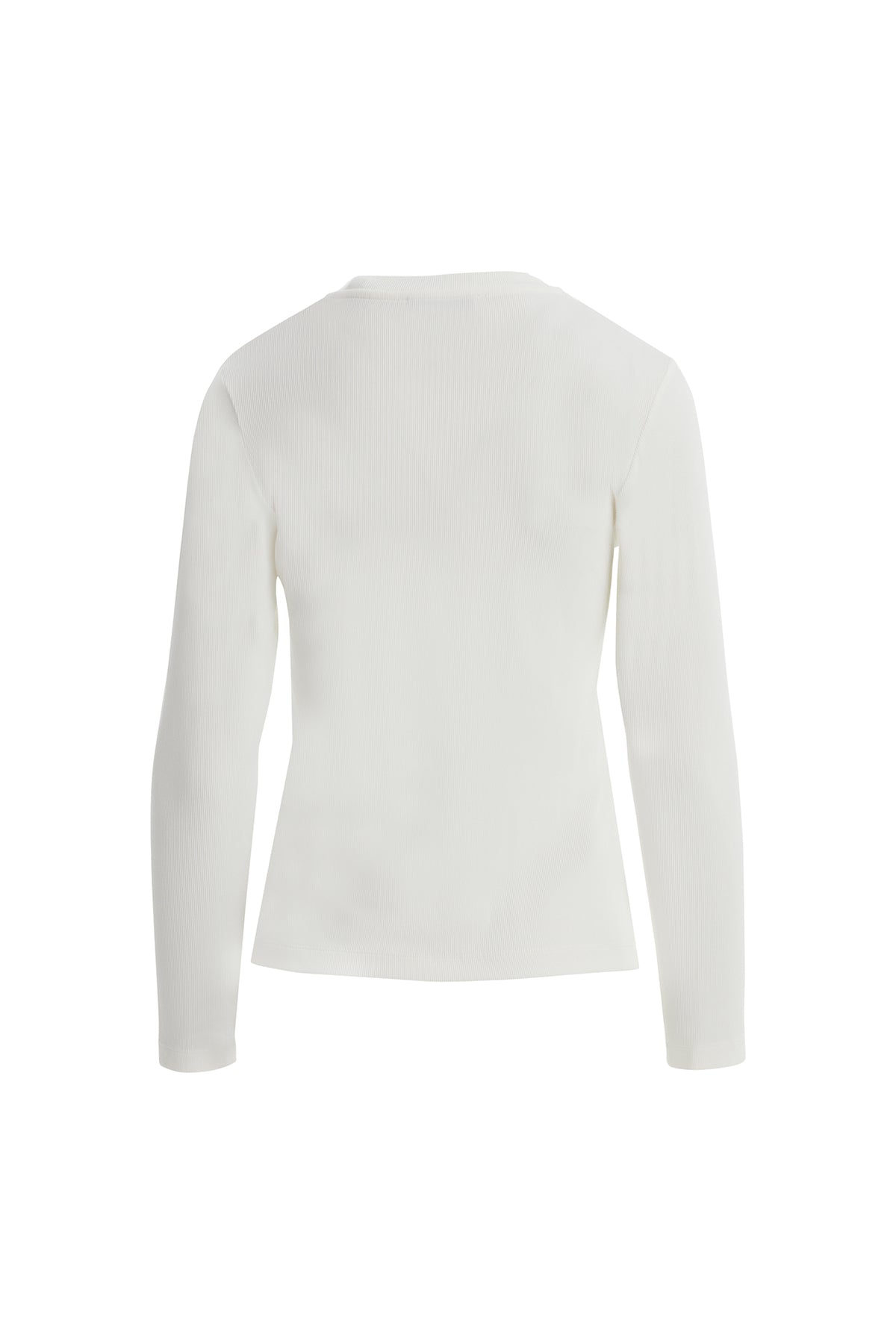Ecru Blouse with Bead Embroidery Detail