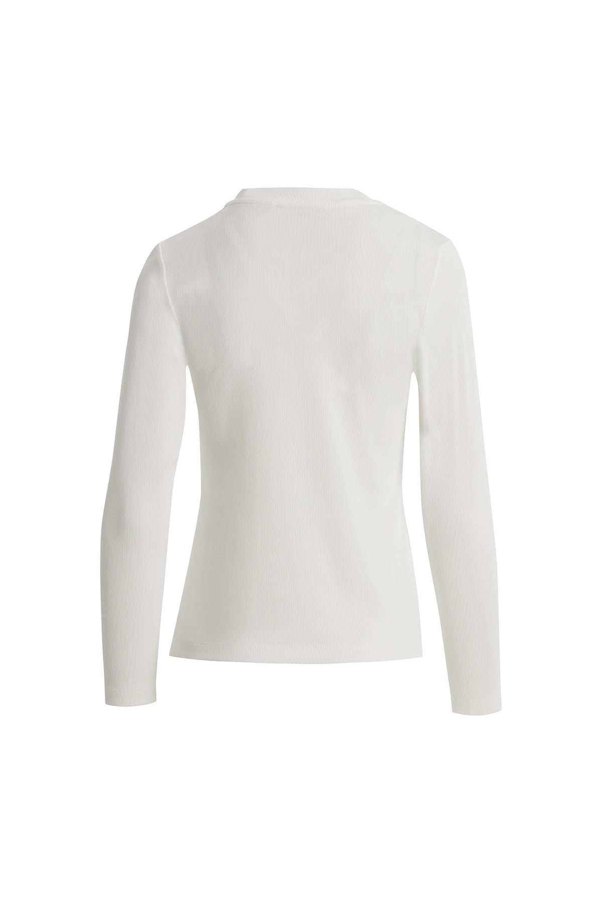 Ecru Hand Embroidered Collar Blouse