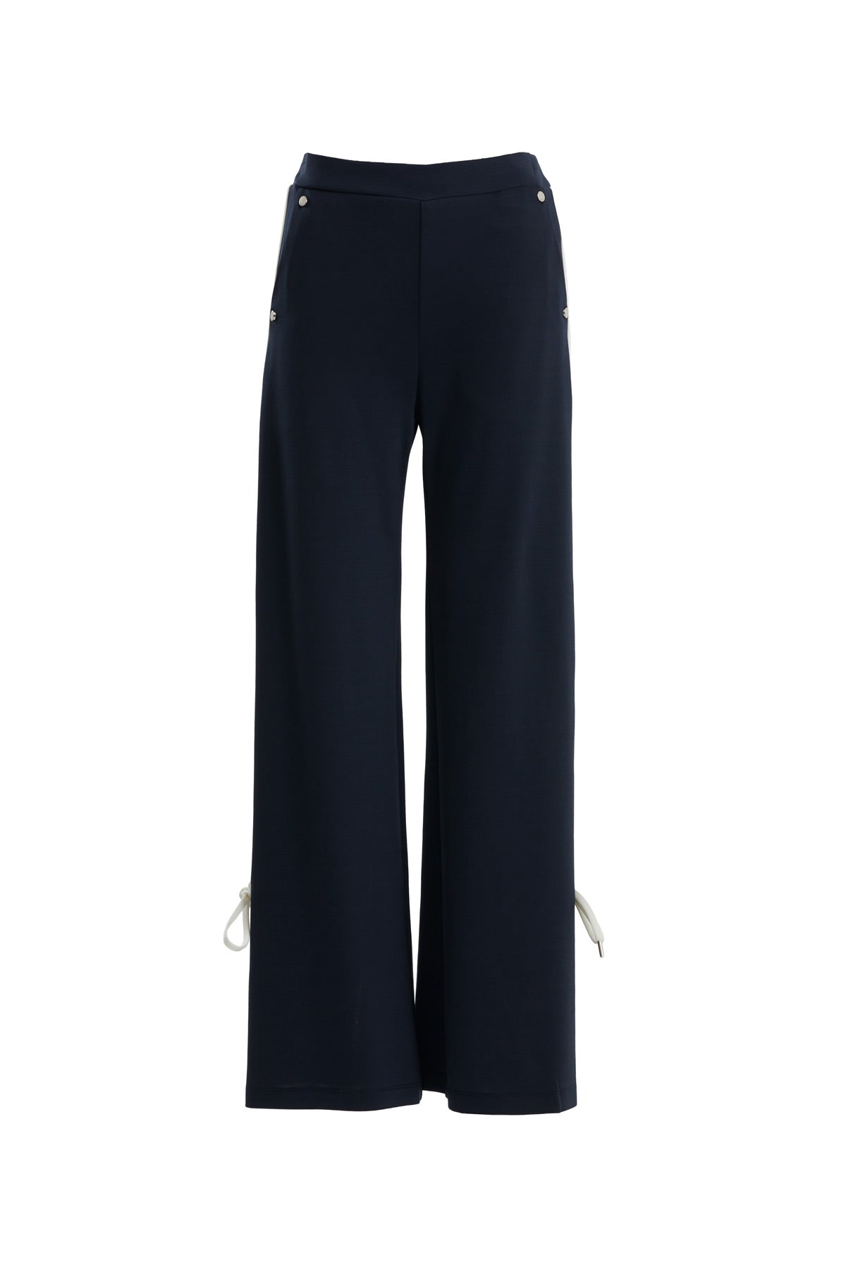 Blue Trim Detail Sweatpants
