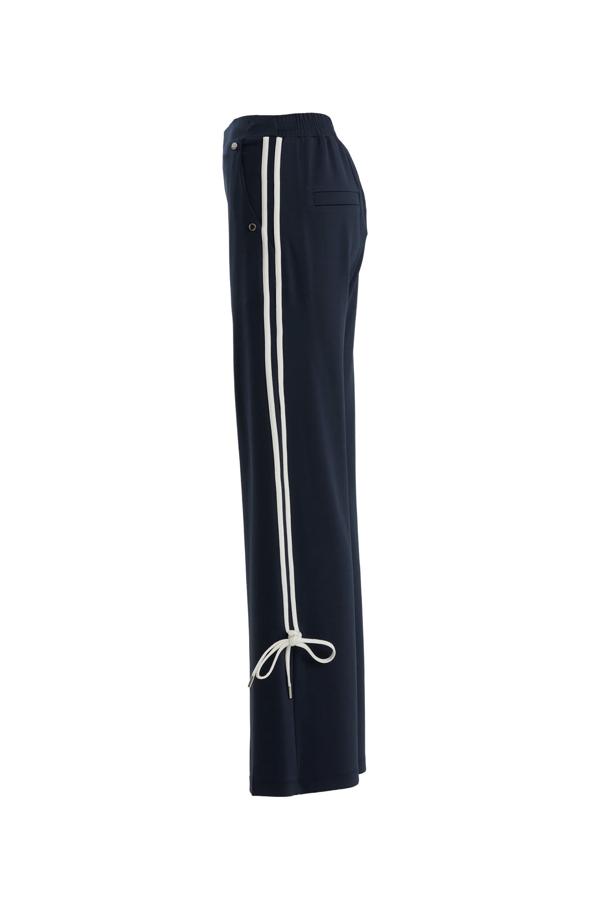 Blue Trim Detail Sweatpants