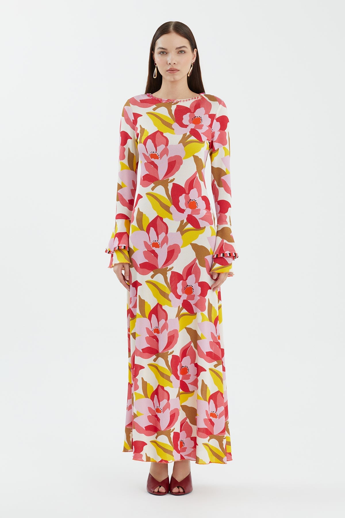 Floral Print Dress