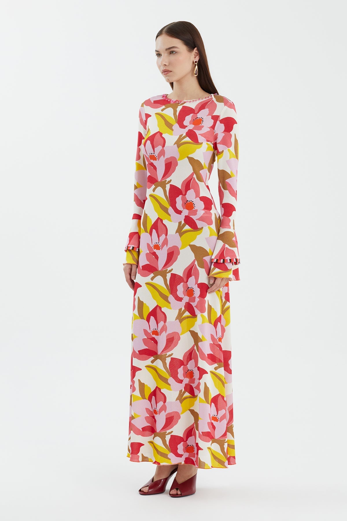 Floral Print Dress