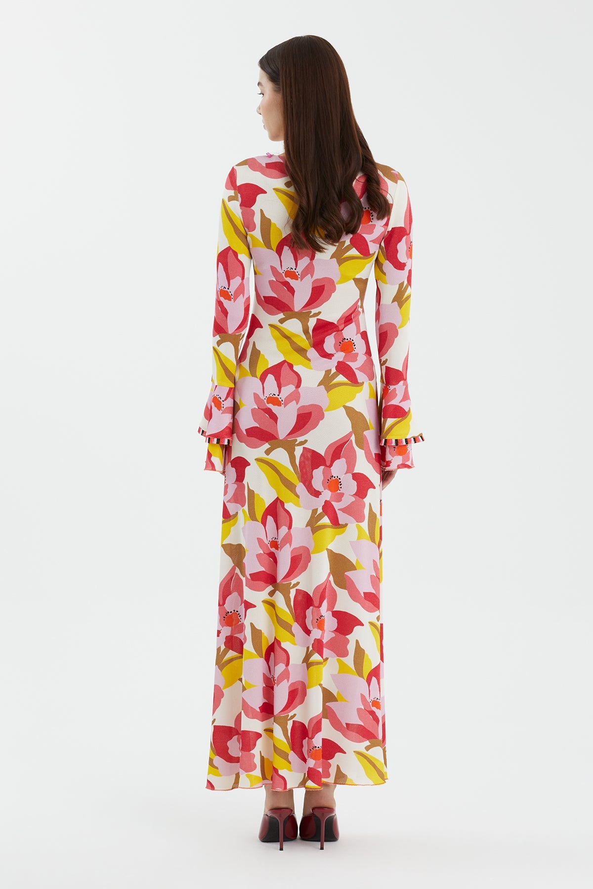 Floral Print Dress