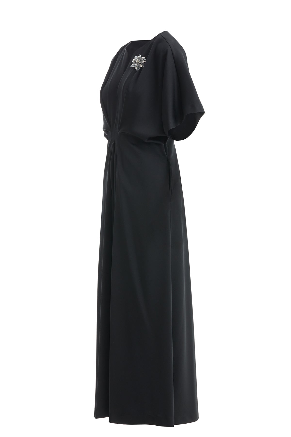 Dropped Shoulder Maxi Dress